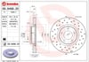 Mazda Ön Fren Diski Xtra BREMBO