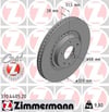 Mazda 6 CX-5 CX-9 Fren Diski ZIMMERMANN