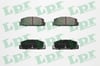 Mazda 323 Lantis Arka Fren Balata LPR