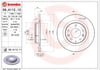 Mazda 6 Arka Fren Diski [Dolu Tip - Kaplamalı] [GG GH kasa 02-12] BREMBO