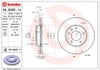 Mazda Ön Fren Diski Standart BREMBO