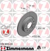 Mazda 3 Arka Fren Diski Dolu Tip ZIMMERMANN