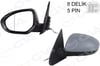 Mazda 3 Dış Dikiz Aynası Sol GVA