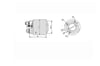 Renault Megane Scenic Logan Clio 1.6 16V K4M Marş Otomatiği VALEO