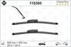 Renault Megane Scenic Grand Scenic Ön Silecek Süpürgesi Takımı Flatblade Muz... VALEO