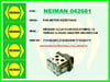 Renault Megane 1 Clio 2 Kangoo Symbol 1 2 Twingo 1 Logan 1 Master Movano 2 3... BESCHER