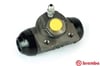 Renault Megane 1 Arka Fren Silindiri Sağ-Sol 19.00mm BREMBO