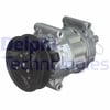 Renault Megane I Scenic I Megane II Scenic II Nissan Qashqai J10 Klima... DELPHI