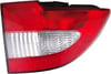Renault Megane 1 Sisli İç Sol Stop PLEKSAN