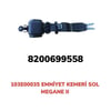 Renault Megane II Sol Otomatik Emniyet Kemeri AFT