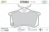 Renault Megane 2 3 4 Fluence Peugeot 207 307 308 Partner 2 Arka Disk Fren... VALEO