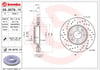 Renault Megane II Ön Fren Aynası Havalı BREMBO