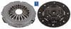 Renault Megane 2 Debriyaj Seti Baskı Disk SACHS