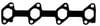 Renault Megane Kangoo Clio Logan Sandero Egzoz Manifold Contası 1.5 DCI K9K ROYAL