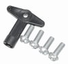 Renault Megane II Jant Kapak Kilitli Cıvata Takımı Dişi OKSA