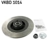 Renault Megane II SW Scenic II Arka Fren Diski SKF