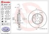 Renault Megane III Fluence Duster Express Juke Ön Fren Diski BREMBO