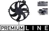 Renault Megane 3 Fan Motoru MAHLE