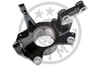 Renault Megane III Ön Sol Aks Taşıyıcı ABS'li 80MM OPTIMAL