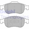 Renault Megane 3 Scenic 3 Fluence Duster Lodgy Captur 1 Ön Fren Balatası DELPHI