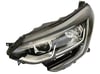 Renault Megane 4 Far Sol Touch Model Siyah Çerçeveli Manuel LED Ballast Montajlı AYFAR