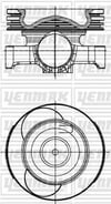 Renault Megane IV Clio V Captur II Express Duster II Dokker Nissan Qashqai... YENMAK