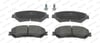 Renault Megane IV Scenic IV Talisman Espace V Ön Fren Balatası 1.2TCe 1.3TCe... FERODO