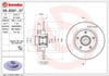 Renault Megane IV Arka Fren Diski BREMBO