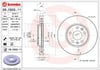 Renault Megane 4 Ön Fren Diski BREMBO