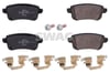 Renault Megane IV Espace V Talisman Arka Balata Nissan Juke SWAG