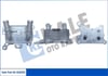 Mercedes M282 W177 W247 C118 Renault Megane 4 Talisman Clio 5 Nissan Qashqai... KALE-RADYATOR