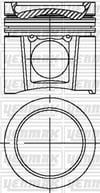 Mercedes OM 904 Piston Segman Q102.5MM 050 YENMAK