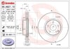 Mercedes W204 S204 W212 C207 R172 Ön Fren Diski BREMBO