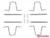 Mercedes-Benz S-Class W126 Disk Balata İkaz Kablosu BREMBO