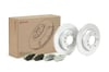 Mercedes-Benz Sprinter 3.5-T Disk Balata Kiti BREMBO