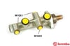 Mercedes W114 Fren Ana Merkezi BREMBO