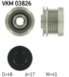 Mercedes W168 Alternatör Kasnağı SKF