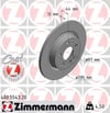 Mercedes W177 V177 W247 C118 X118 H247 Arka Fren Diski 295MM ZIMMERMANN