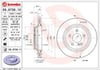 Mercedes W220 Arka Fren Diski BREMBO