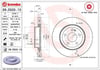 Mercedes W205 Arka Fren Diski BREMBO