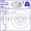 Mercedes GLE-Class V167 Arka Fren Diski DELPHI