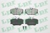 Mercedes W201 W124 Ön Fren Balatası LPR