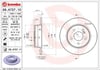 Mercedes C-Class W204 S204 C204 Arka Fren Diski BREMBO