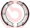 Mercedes W124 Arka Park Fren Balatası BREMBO