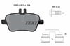 Mercedes W176 W246 C117 X156 R172 Arka Fren Balatası TEXTAR