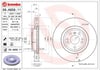 Mercedes W166 Ön Fren Diski 4-Matic BREMBO