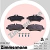 Mercedes Sprinter Arka Fren Balatası ZIMMERMANN
