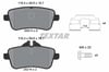 Mercedes W176 Arka Fren Balatası TEXTAR