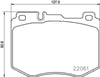 Mercedes W205 W213 C238 A238 Ön Fren Balatası BREMBO