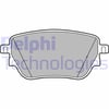 Mercedes W177 V177 W247 C118 X118 H247 X247 Arka Fren Balatası DELPHI